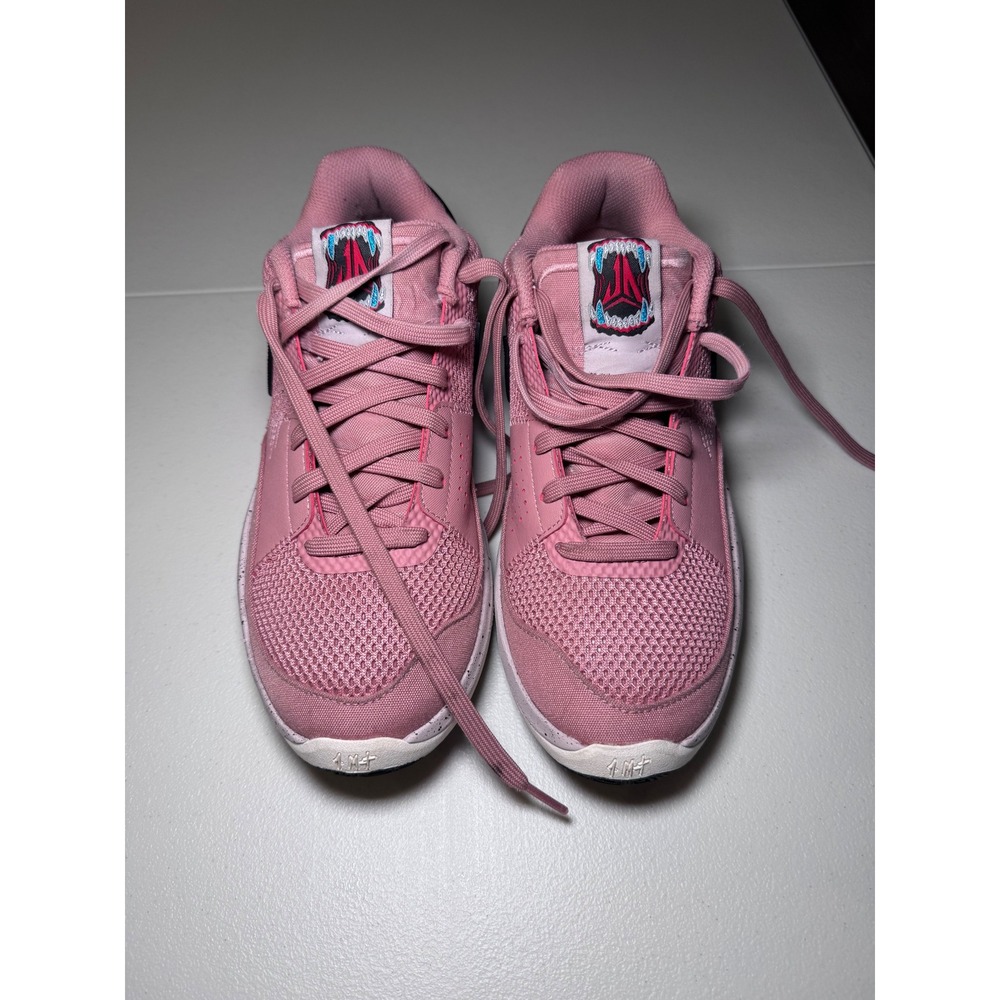 Nike Ja 1 Day One Pink Basketball Sneakers size 8 Shoes No Insoles